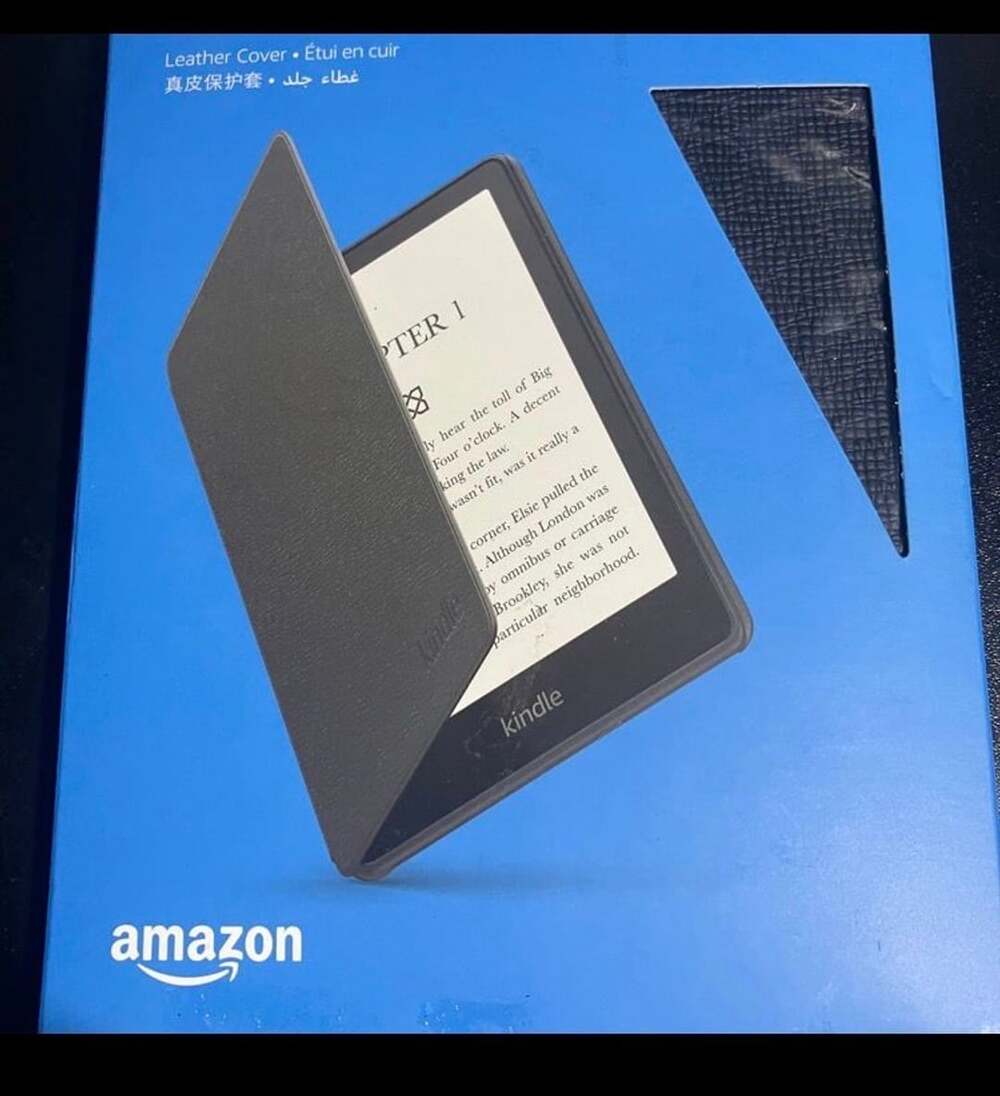 Amazon Kindle Leather Cover 11th Generation